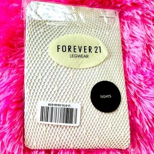 DO NOT BUY! Forever 21 Fishnet tights